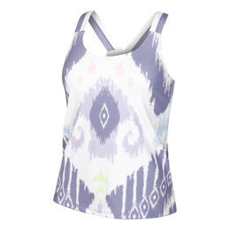 Lucky in Love All In Ikat Tank with Bra